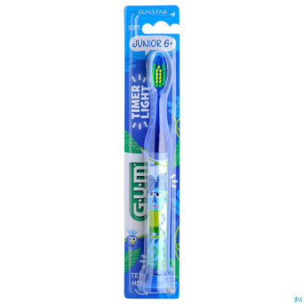 Gum brosse junior shummi light up 7-9a    903