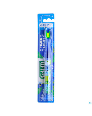 Gum brosse junior shummi light up 7-9a    903