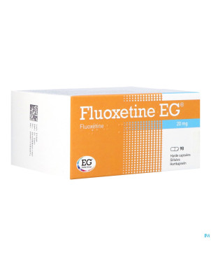 Fluoxetine eg 20mg pi pharma caps dur 98x20mg pip