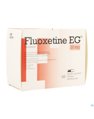 Fluoxetine eg 20mg pi pharma caps dur 98x20mg pip
