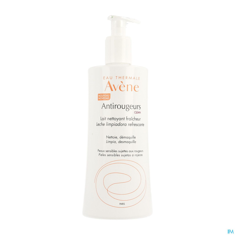 Avene antirougeurs clean lait fraicheur    400ml