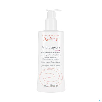 Avene antirougeurs clean lait fraicheur    400ml