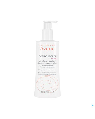 Avene antirougeurs clean lait fraicheur    400ml