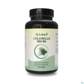 Fytobell chlorella 1000mg  tabl 270
