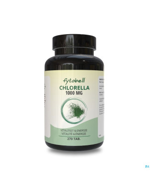 Fytobell chlorella 1000mg  tabl 270