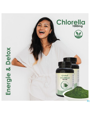 Fytobell chlorella 1000mg  tabl 270