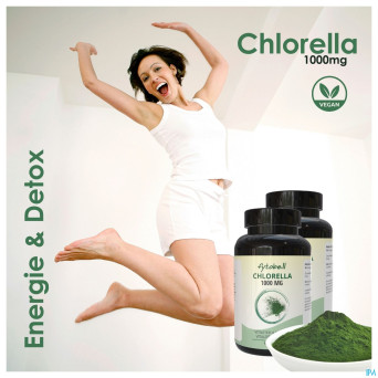 Fytobell chlorella 1000mg  tabl 270