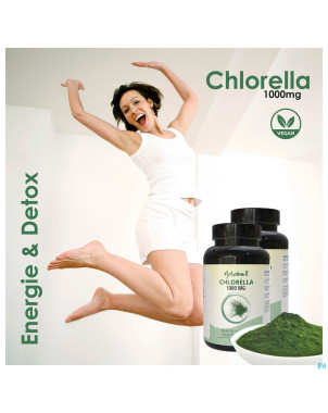 Fytobell chlorella 1000mg  tabl 270