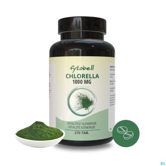 Fytobell chlorella 1000mg  tabl 270
