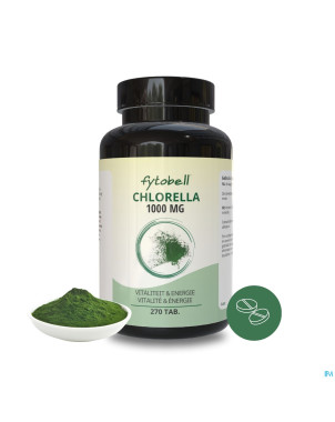 Fytobell chlorella 1000mg  tabl 270