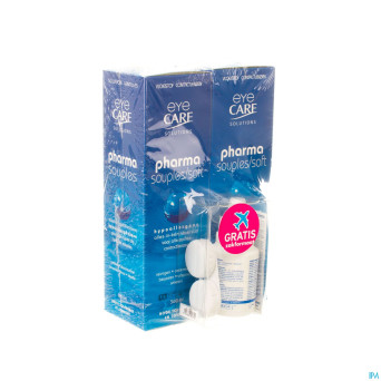 Eye care pharma souples 360ml+50ml nl gratuit