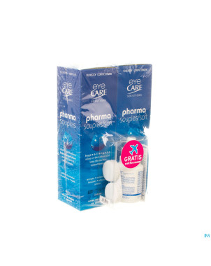 Eye care pharma souples 360ml+50ml nl gratuit