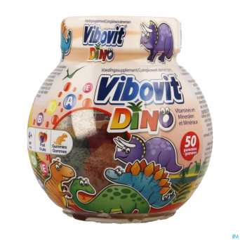 Vibovit fishbowl dinosaur gummies  50