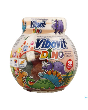 Vibovit fishbowl dinosaur gummies  50