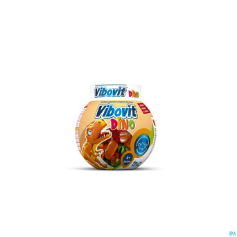 Vibovit fishbowl dinosaur gummies  50