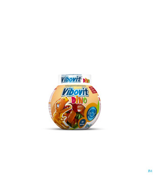 Vibovit fishbowl dinosaur gummies  50