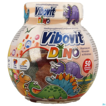 Vibovit fishbowl dinosaur gummies  50