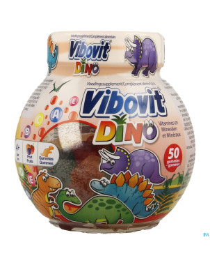 Vibovit fishbowl dinosaur gummies  50