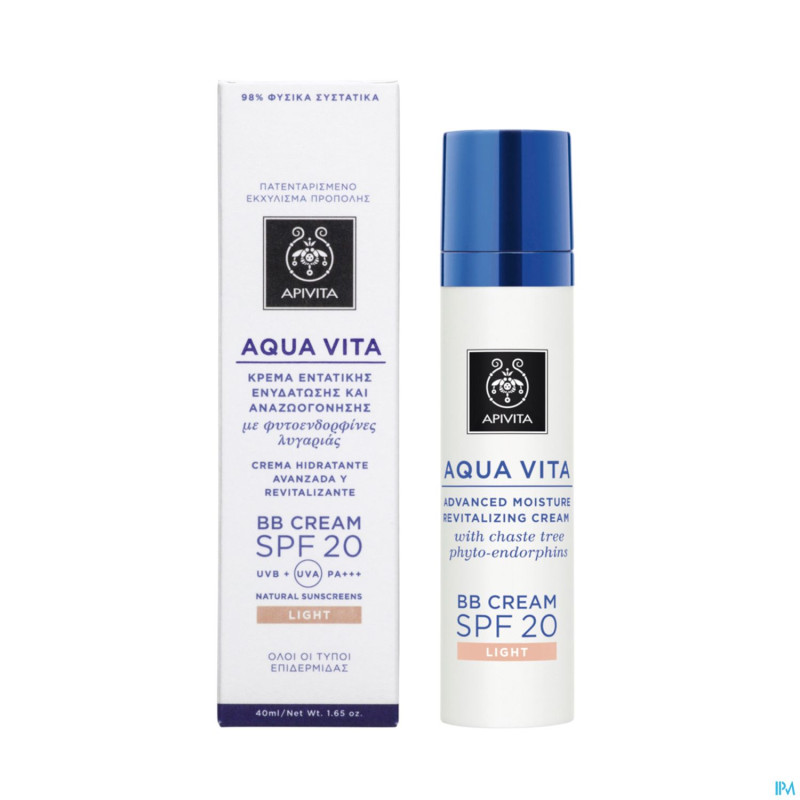 Apivita aqua vita bb hydrat. revital. leger   40ml