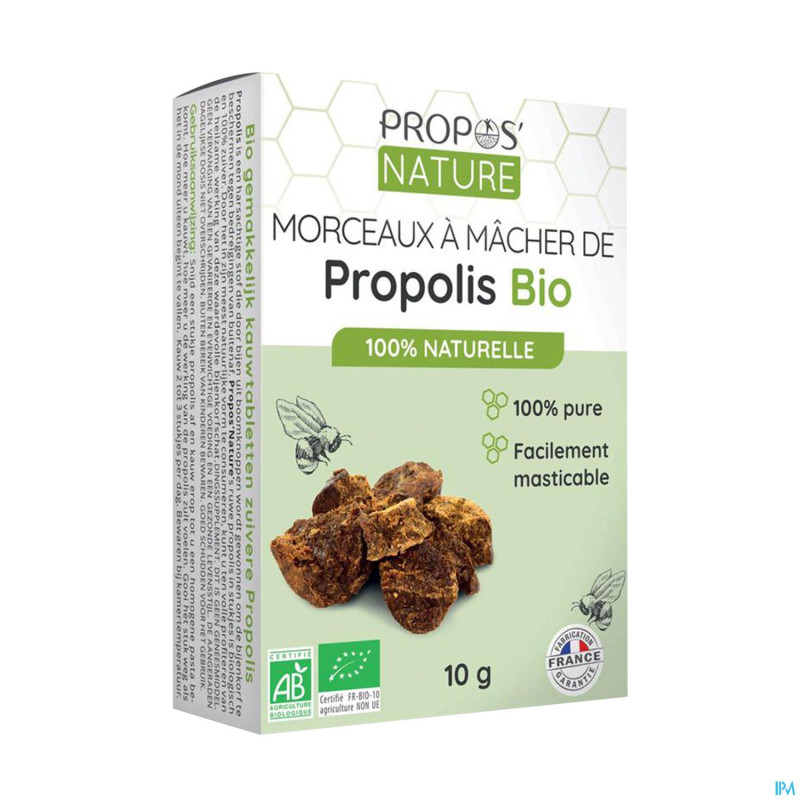 Propolis bio pure a macher 10g