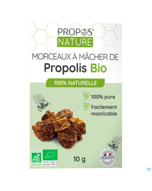 Propolis bio pure a macher 10g
