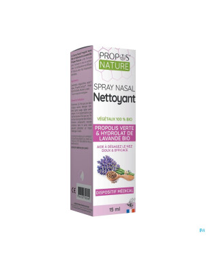 Spray nasal propolis hydrolat lavande 15ml