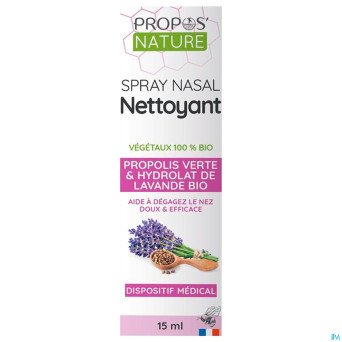 Spray nasal propolis hydrolat lavande 15ml