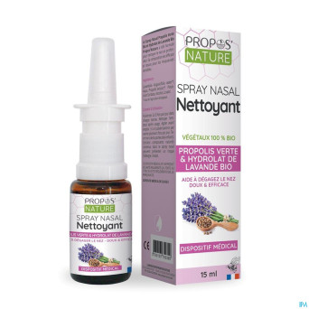Spray nasal propolis hydrolat lavande 15ml
