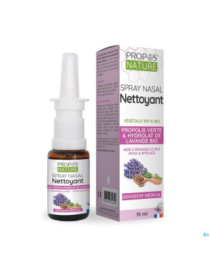 Spray nasal propolis hydrolat lavande 15ml