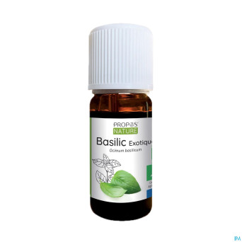 Basilic exotique    huile ess 10ml