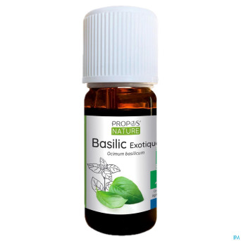 Basilic exotique    huile ess 10ml