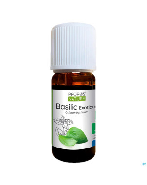 Basilic exotique    huile ess 10ml