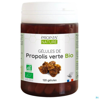 Propolis verte caps 60