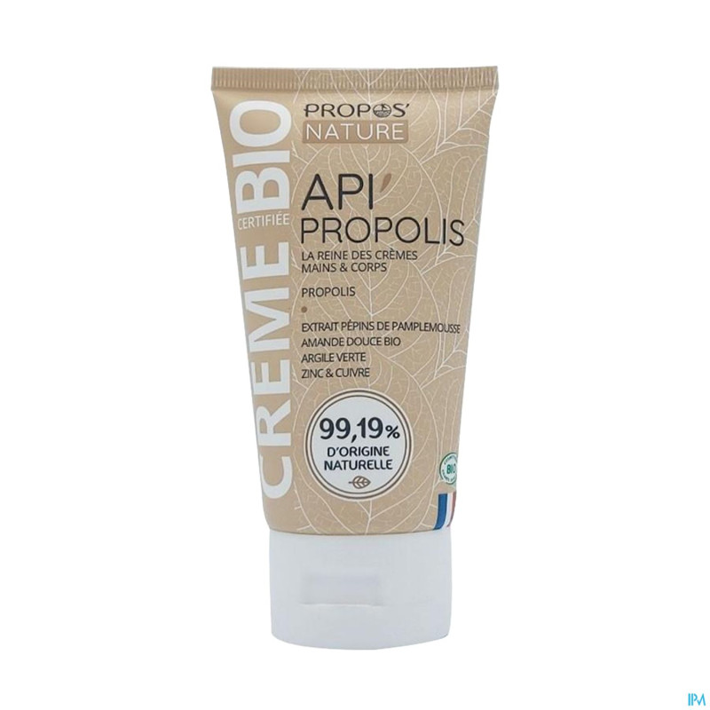 Propolis creme reparatrice tube 100ml
