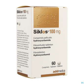 Siklos 100mg comp pell  60 x 100mg