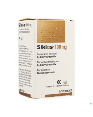 Siklos 100mg comp pell  60 x 100mg