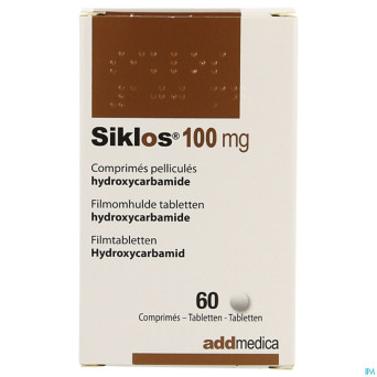 Siklos 100mg comp pell  60 x 100mg