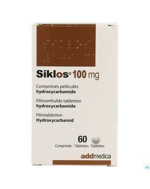 Siklos 100mg comp pell  60 x 100mg