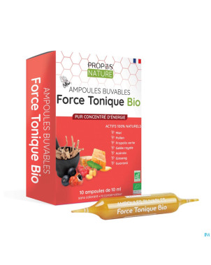 Force tonique unicadose 10