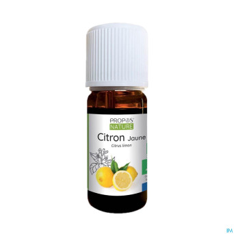 Citron zeste    huile ess 10ml