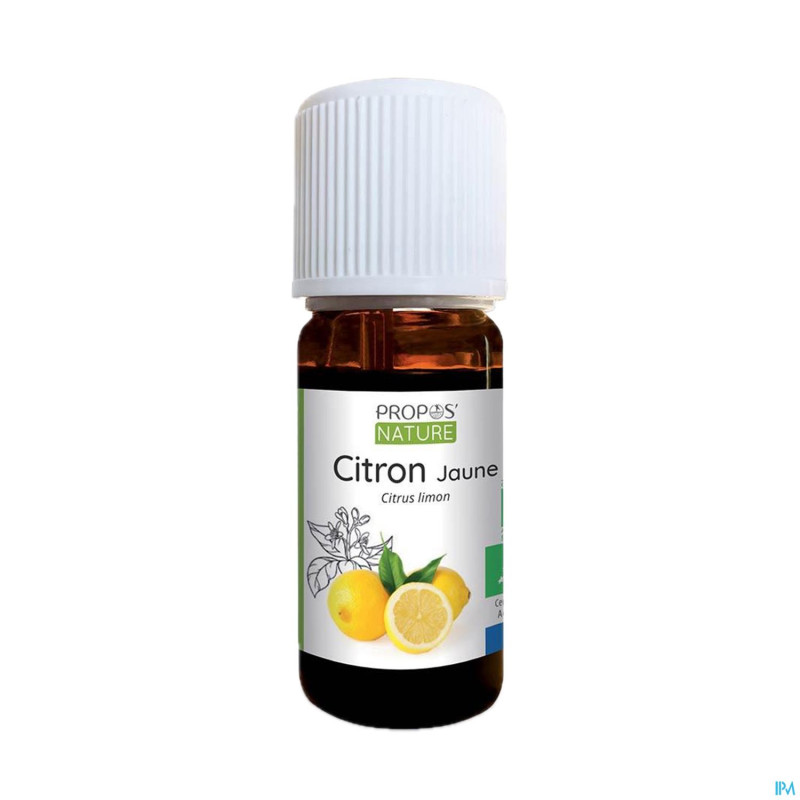 Citron zeste    huile ess 10ml