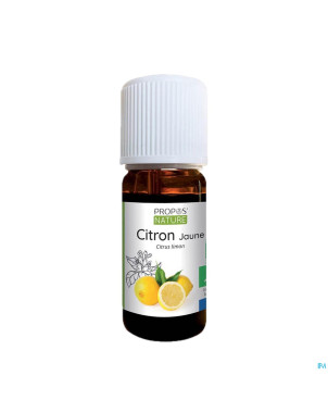 Citron zeste    huile ess 10ml