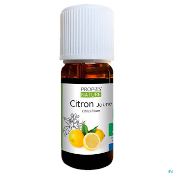 Citron zeste    huile ess 10ml