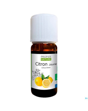 Citron zeste    huile ess 10ml