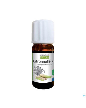 Citronnelle de java    huile ess 10ml