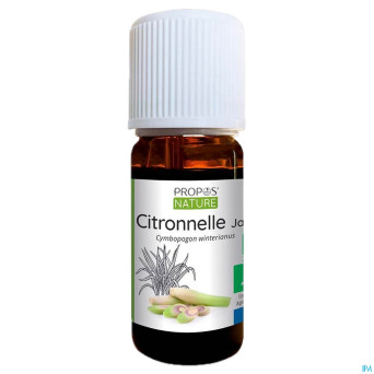 Citronnelle de java    huile ess 10ml