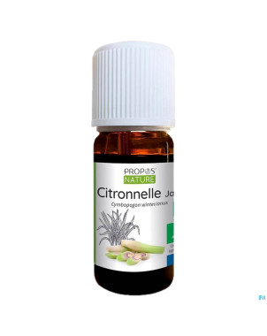 Citronnelle de java    huile ess 10ml