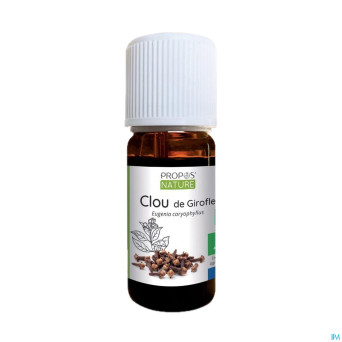 Clou de girofle    huile ess 10ml