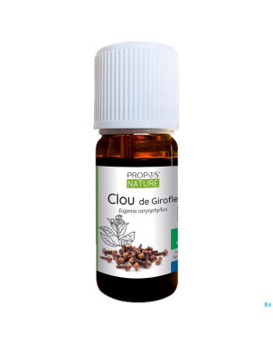Clou de girofle    huile ess 10ml
