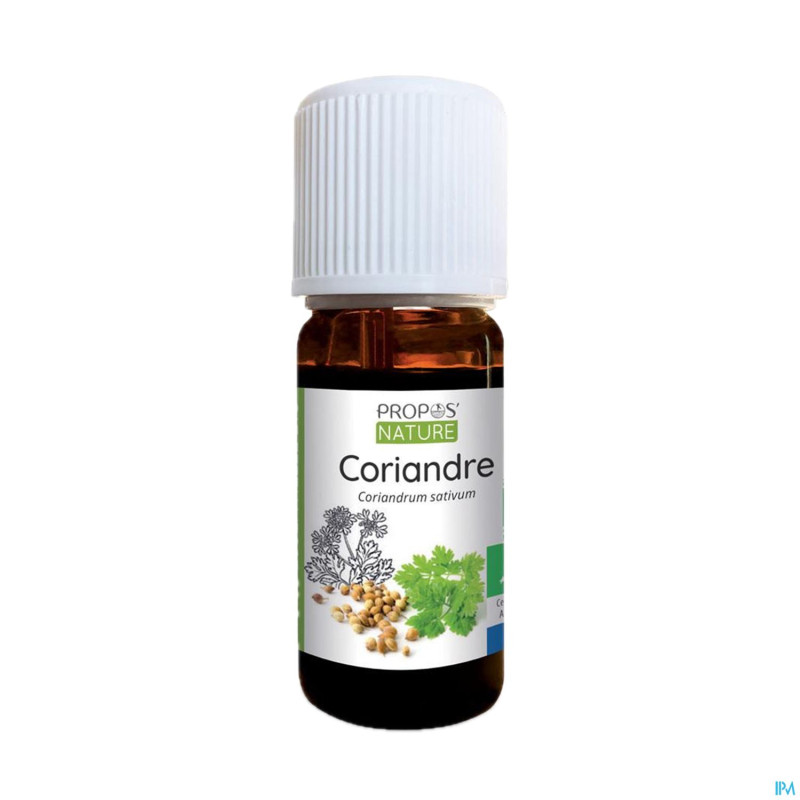 Coriandre    huile ess 10ml